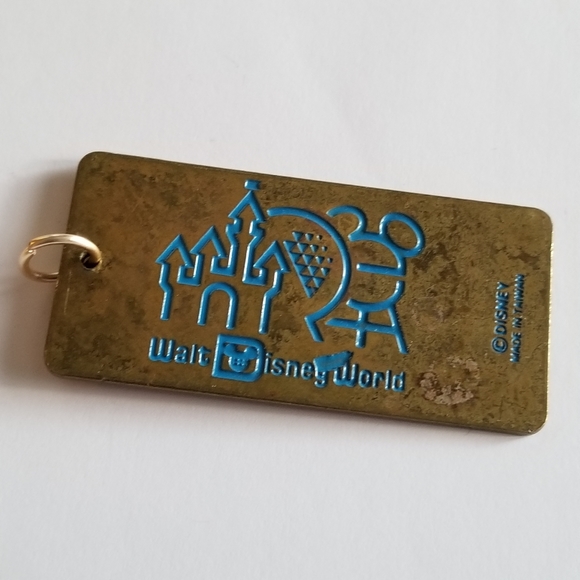 Relisted -Walt Disney World Esther brass name pendant Mickey - Picture 3 of 11